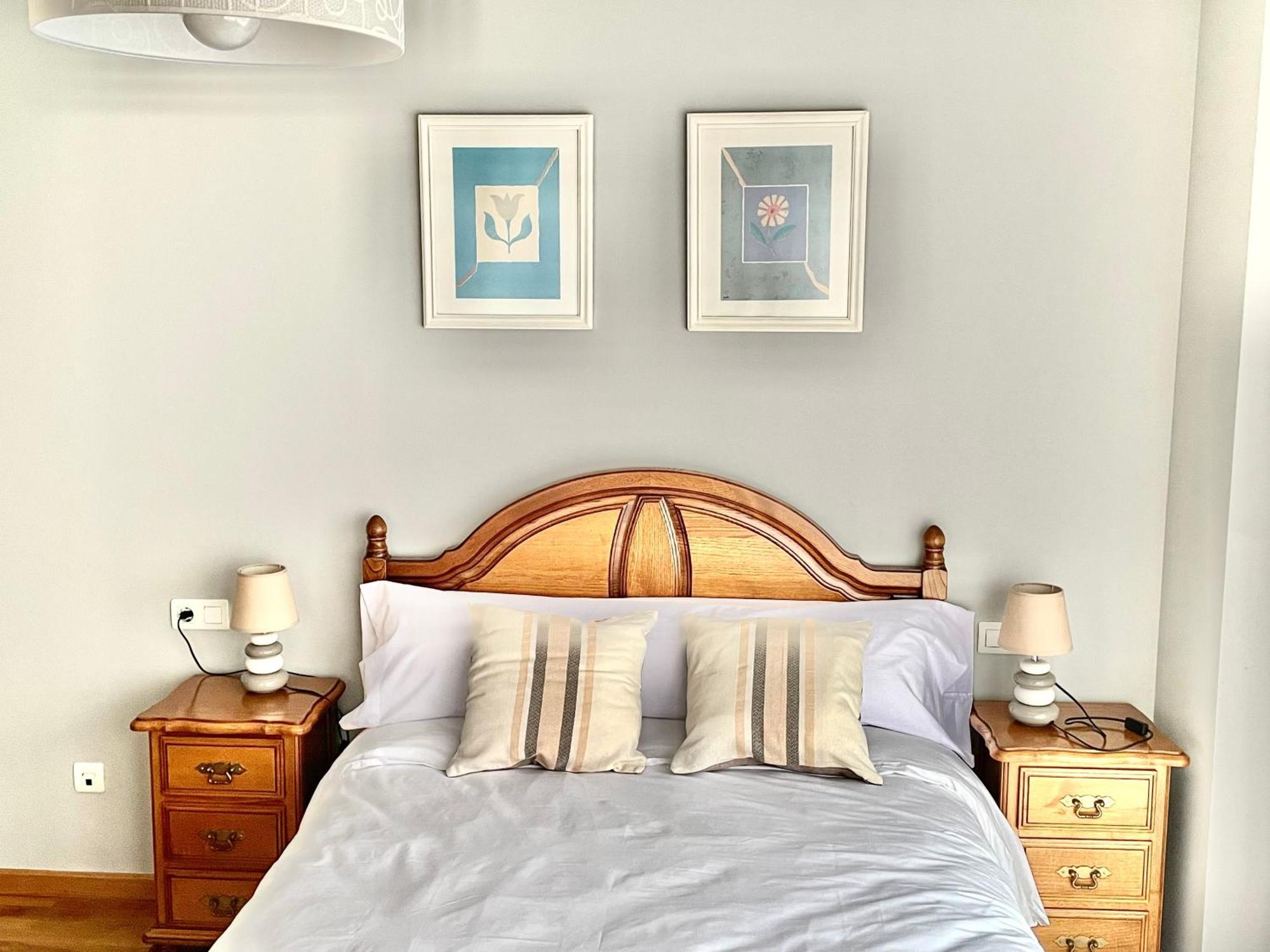 Apartament Casa Lur Wifi Y Parking Privado Incluido Gijón Zewnętrze zdjęcie