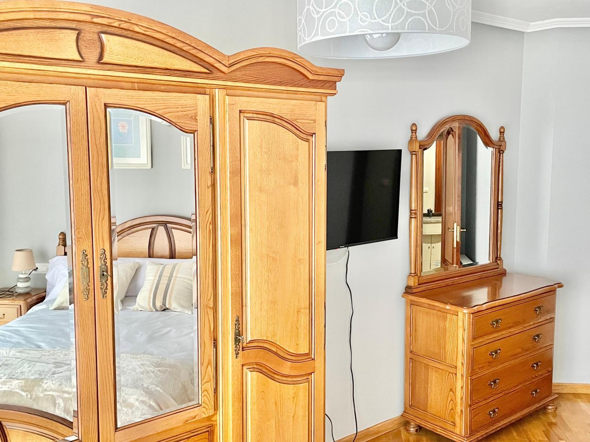 Apartament Casa Lur Wifi Y Parking Privado Incluido Gijón Zewnętrze zdjęcie